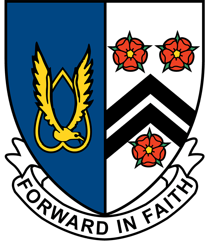 The Wykeham Collegiate crest logo