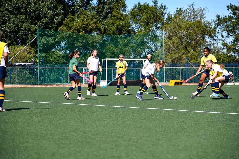 Girls Hockey at TWC